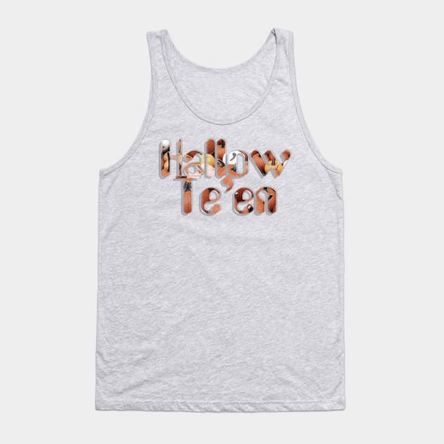 Hallow Te'en Tank Top by afternoontees